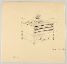 Entwurf für Fotohülle